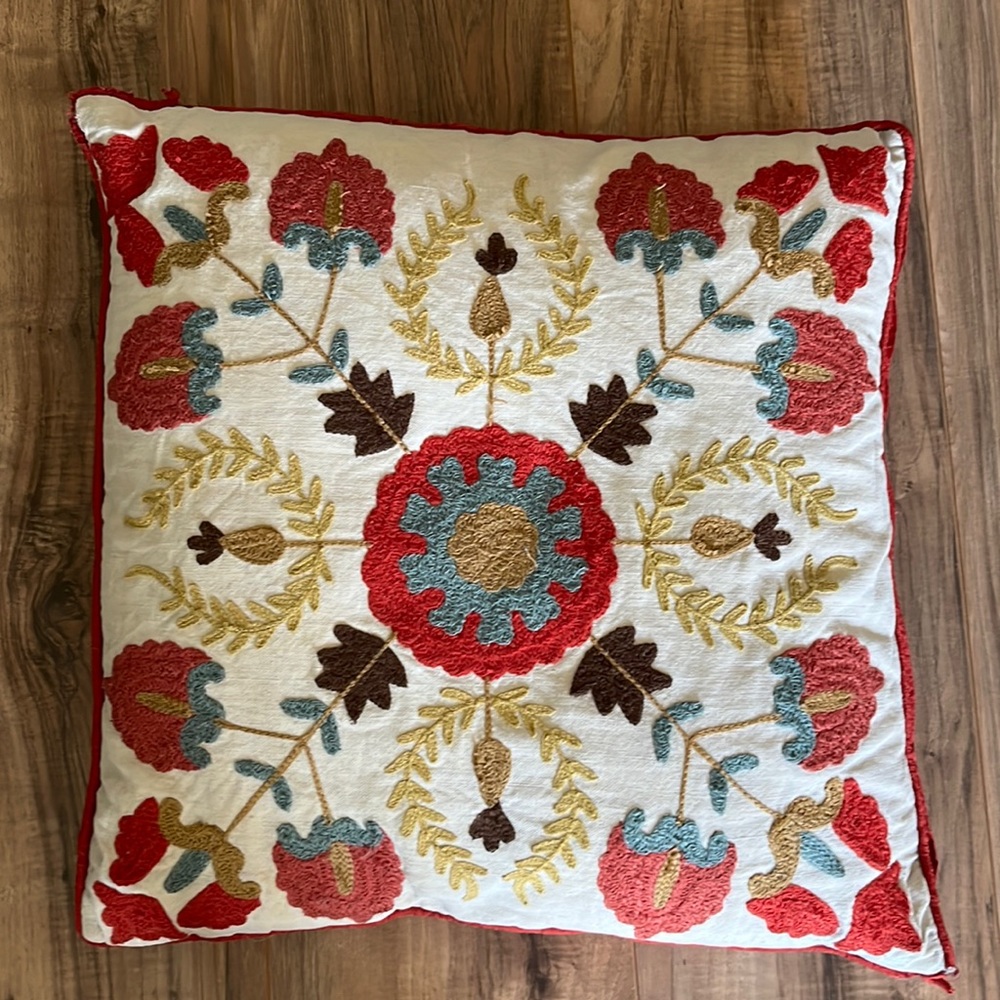 World Market pillow